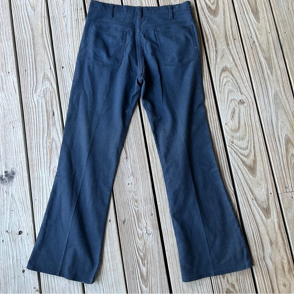 Vintage Levi's Sta-Prest pants vintage 60s blue 34 30 - Picture 6 of 8